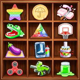 Antistress ASMR Toy Mini Games 图标