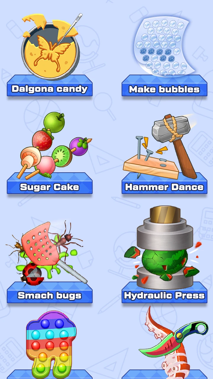 Mini Relax Games - Antistress screenshot