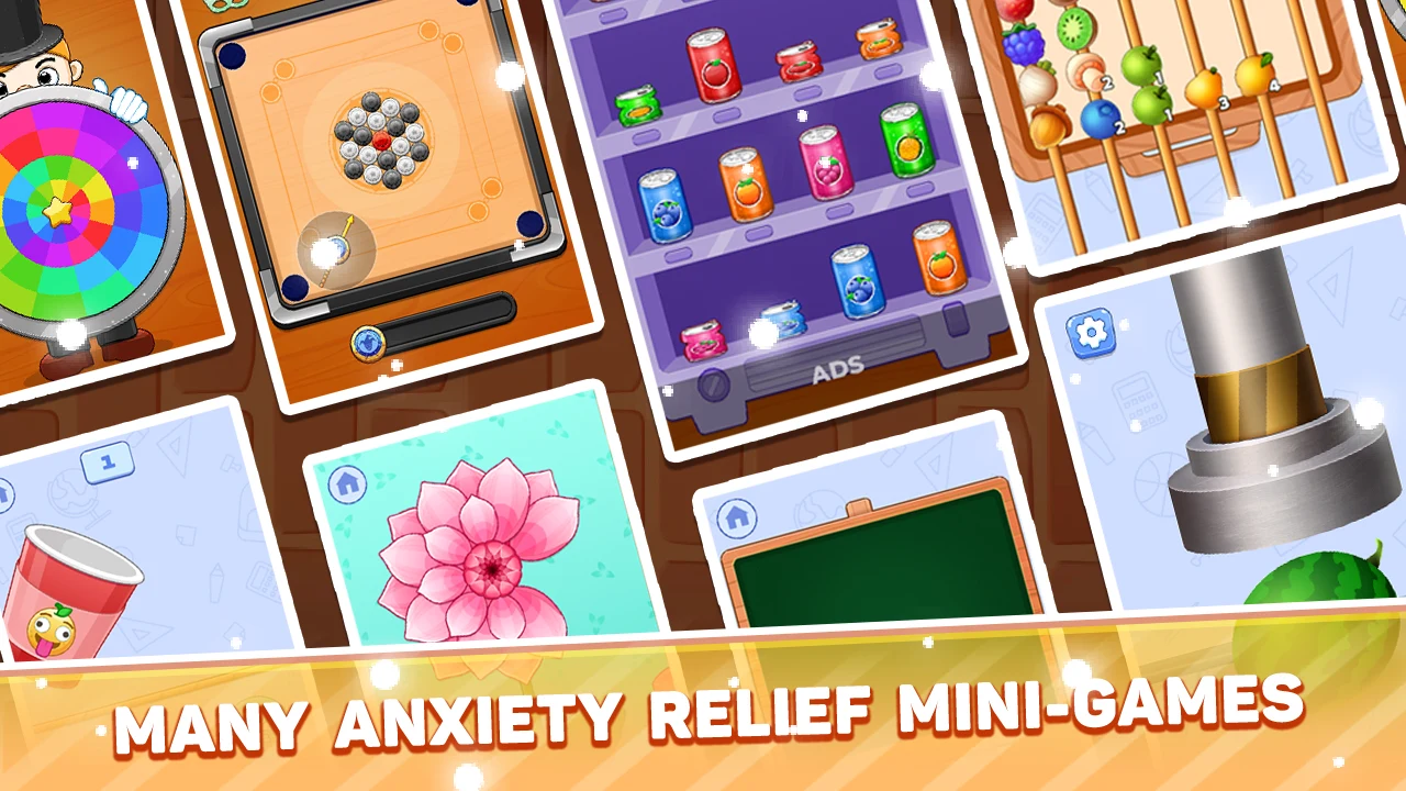 Mini Relax Games - Antistress screenshot